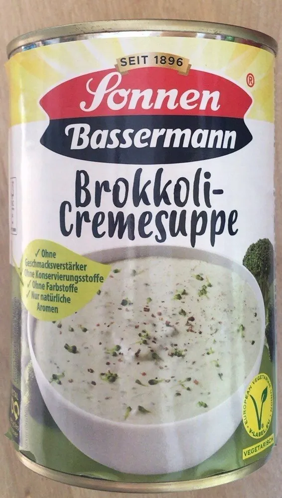 Brokkoli-Cremesuppe