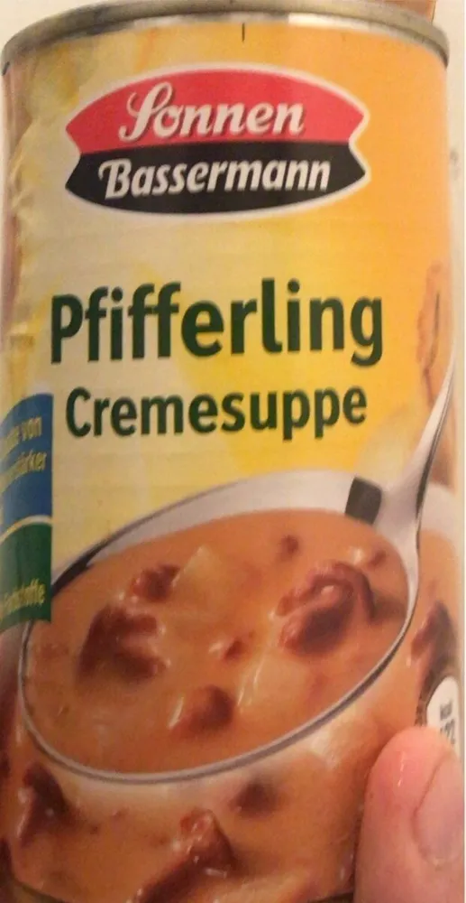 Pfifferling Cremesuppe
