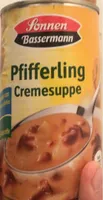 Pfifferling Cremesuppe