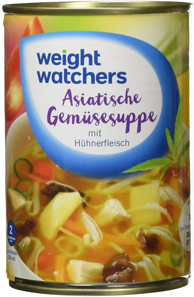 Asiatische Gemüsesuppe