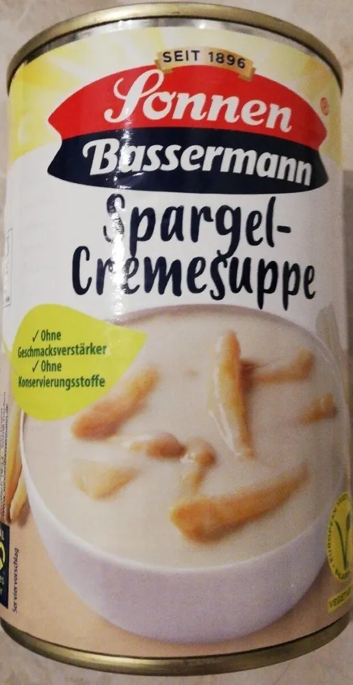 Spargelcremesuppe