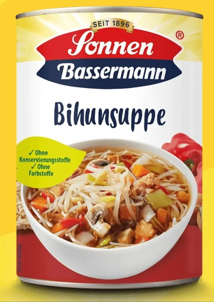 Bihunsuppe