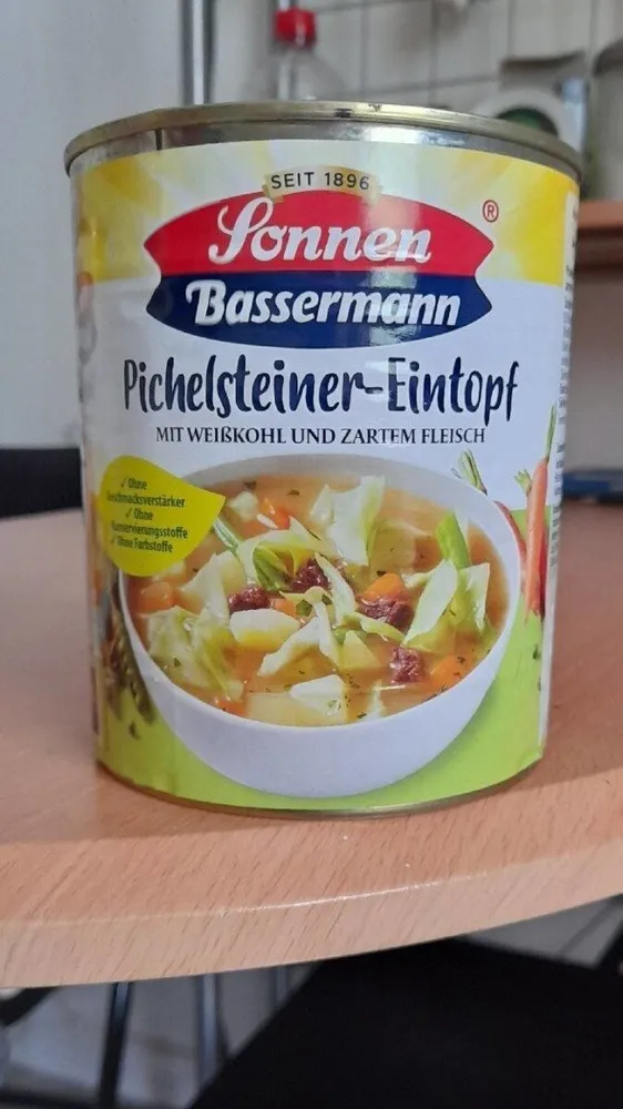 Bassermann Pichelsteiner-Eintopf