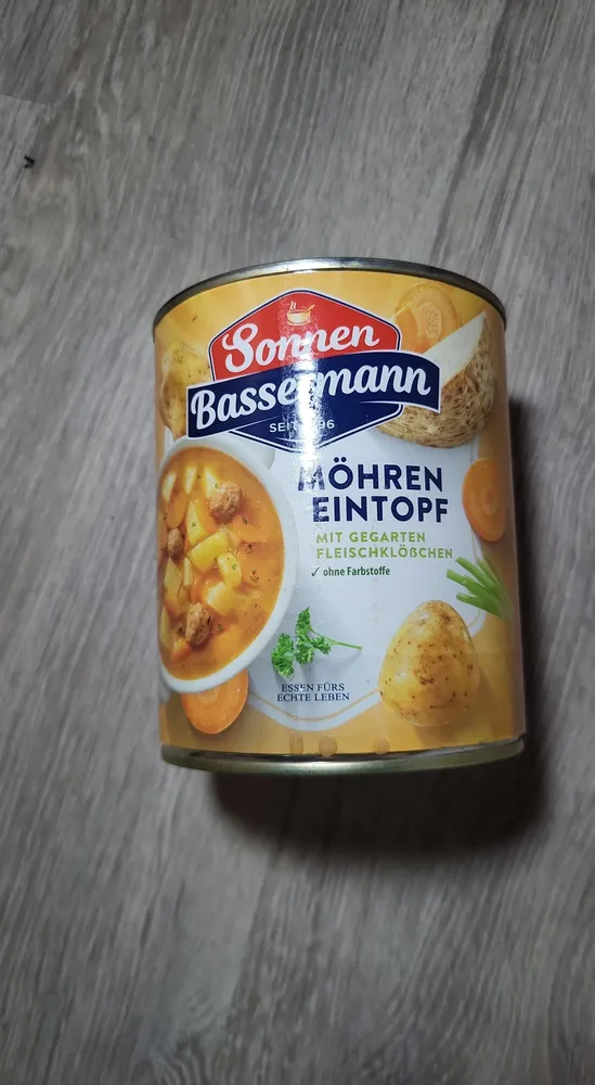 Möhren-Eintopf