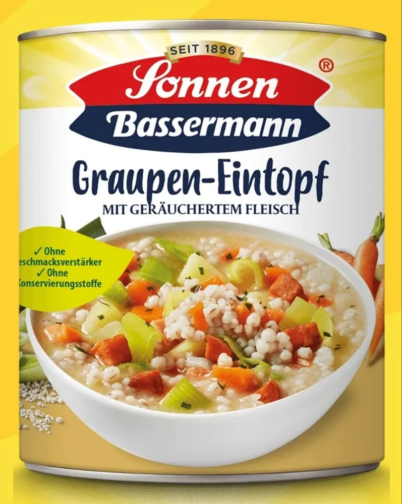 Graupen-Eintopf
