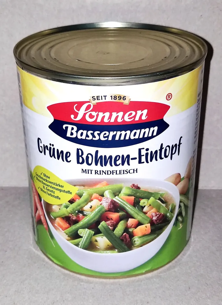 Grüne Bohnen Eintopf Rind