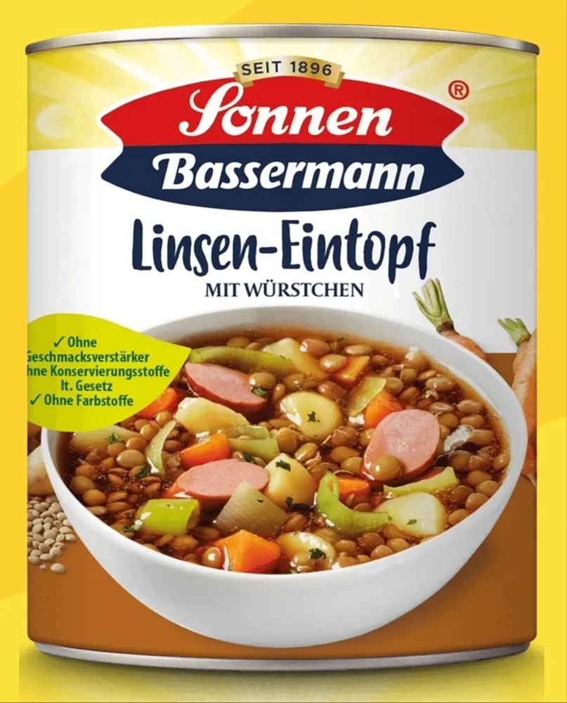 Linsen-Eintopf
