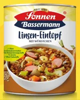 Linsen-Eintopf