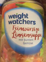 Feinwürzige Linsensuppe mit buntem Gemüse