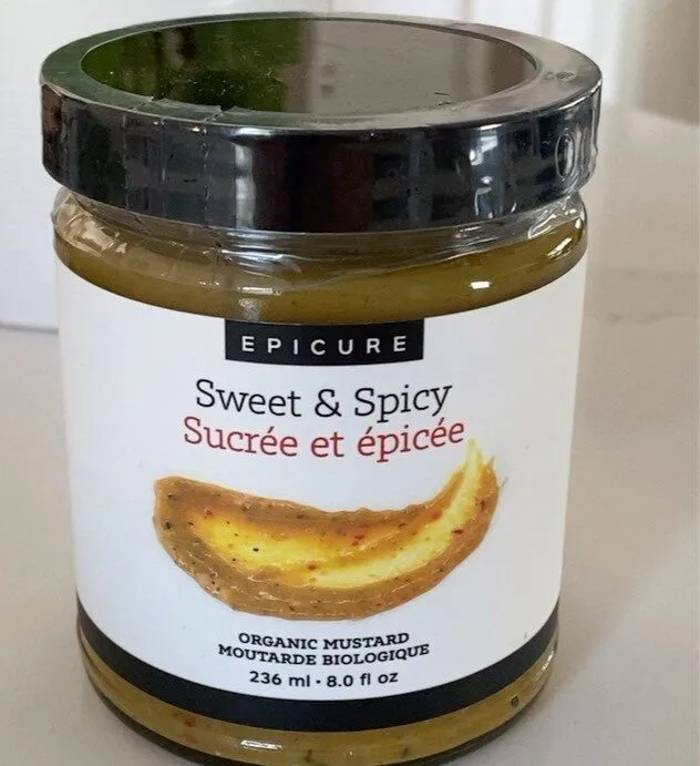 Sweet and Spicy mustard