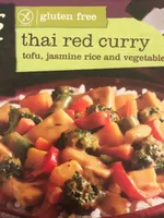 Thai red curry