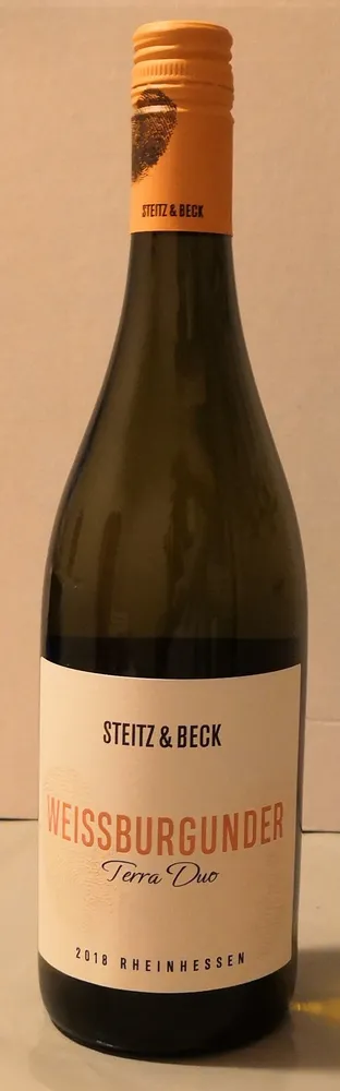 Steitz & Beck Weissburgunder Terra Duo