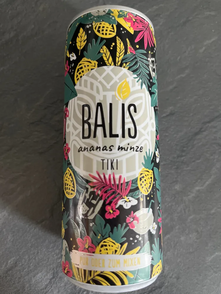 ananas minze TIKI