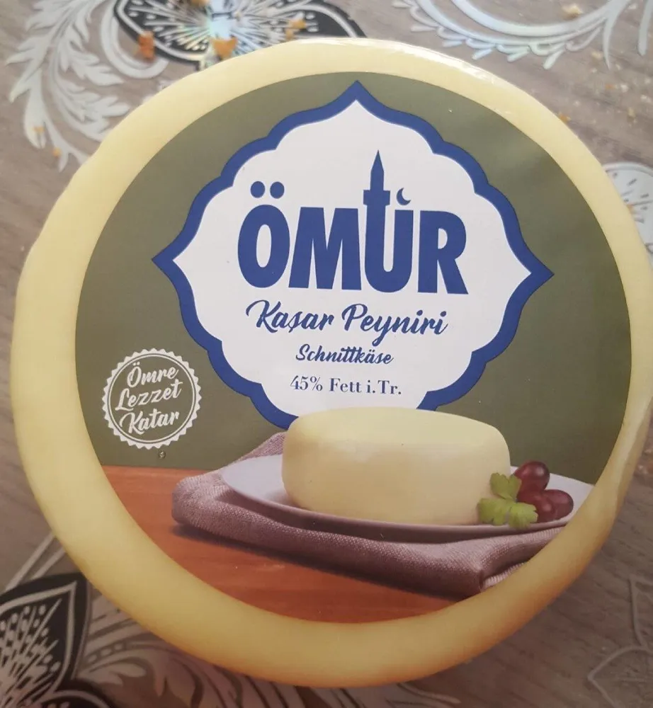 Kaşar Peyniri, Schnittkäse