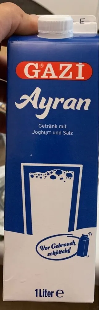 GAZI Ayran