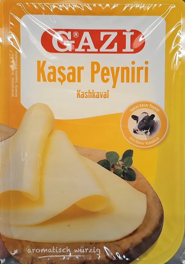 Gazi Dilim Kasar Peyniri