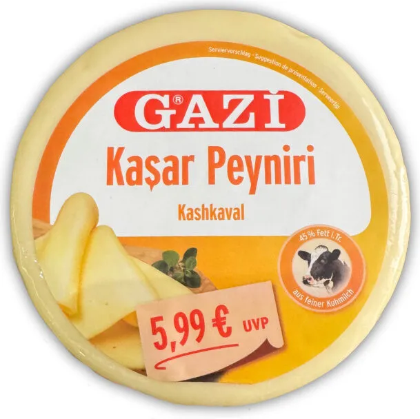 Kaşar Peyniri