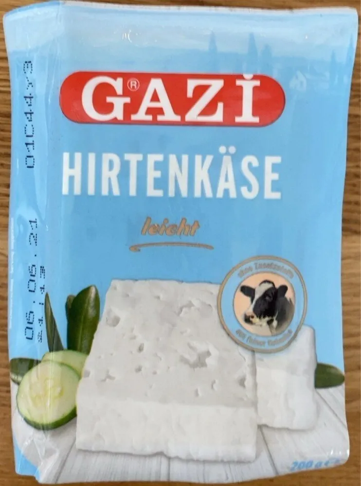 Hirtenkäse leicht