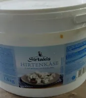 Sirtakis dés de fromage nature en saumure