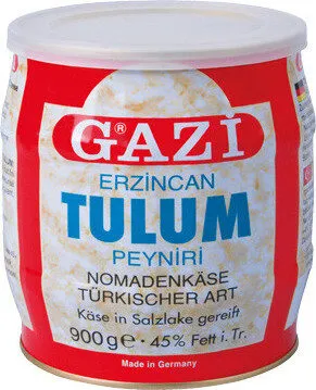 Fromage Tulum Gazi 900 GR X 6