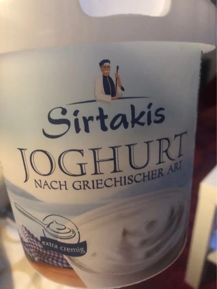Greek yogurt
