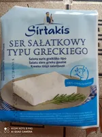 Sirtakis ser sałatkowy typu greckiego