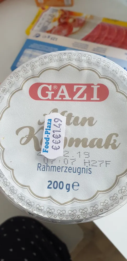 Rahmerzeugnis