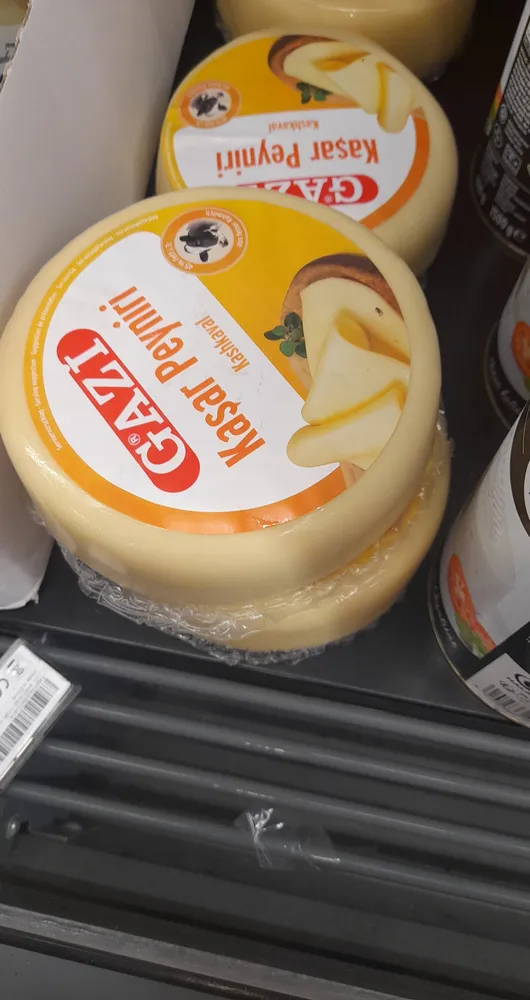 Gazi Kasar Peyniri