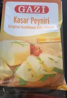 Gazi Ka?ar Peyniri Original Kashkaval Schnittkäse