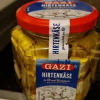 Gazi Hirtenkäse in Öl mit Kräutern 4002566005051 Käse in Rapsöl mit Kräutern