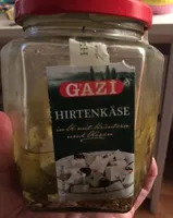 Hirtenkäse, In öl Mit Kräutern Und Oliven