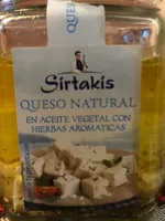Sirtakis Queso Natural para Ensadas