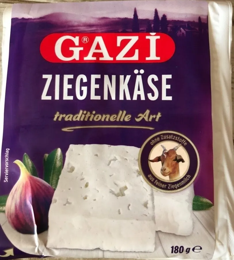 Ziegenkäse traditionelle Art