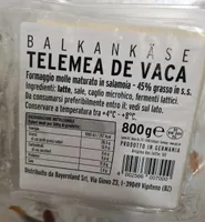 Formaggio molle maturato in salamoia