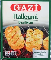 Halloumi Basilikum