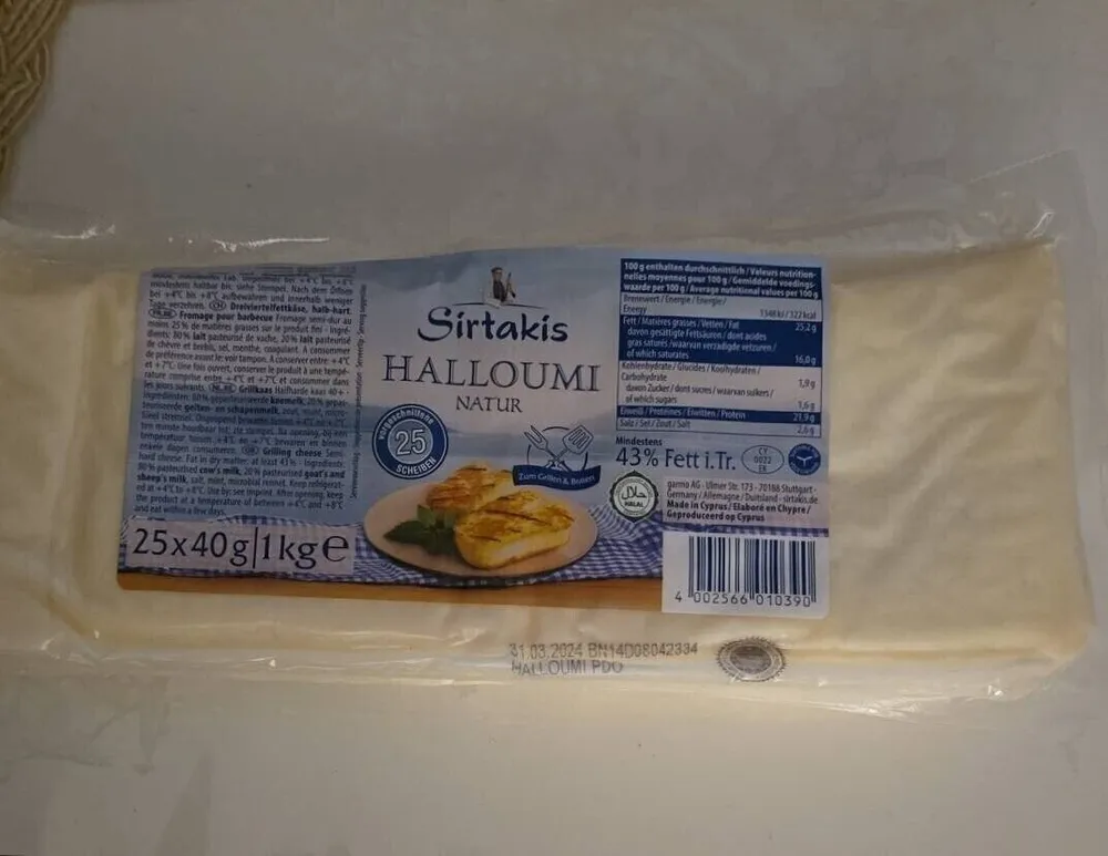 Halloumi