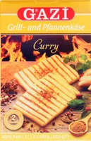 Grill- und Pfannenkäse Curry
