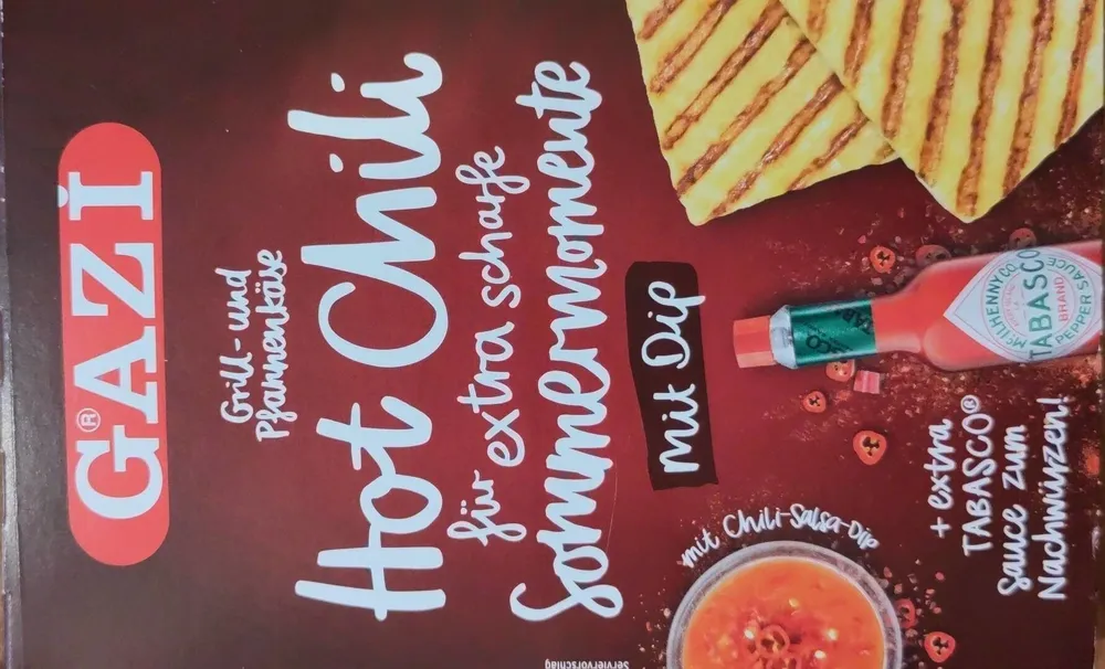 Hot Chili Grill- und Pfannenkäse