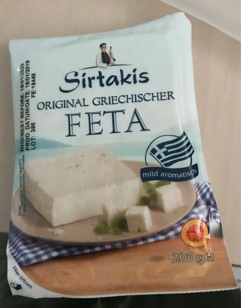 Sirtakis feta