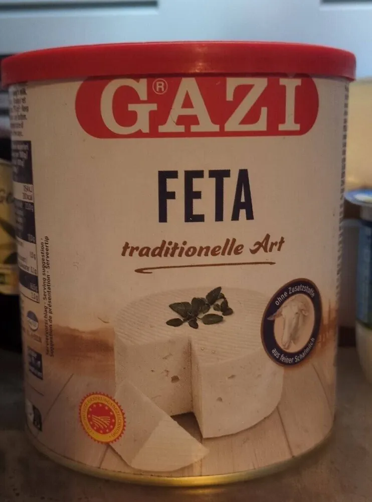 FETA traditionelle Art