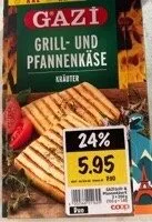 Grill- und Pfannenkäse