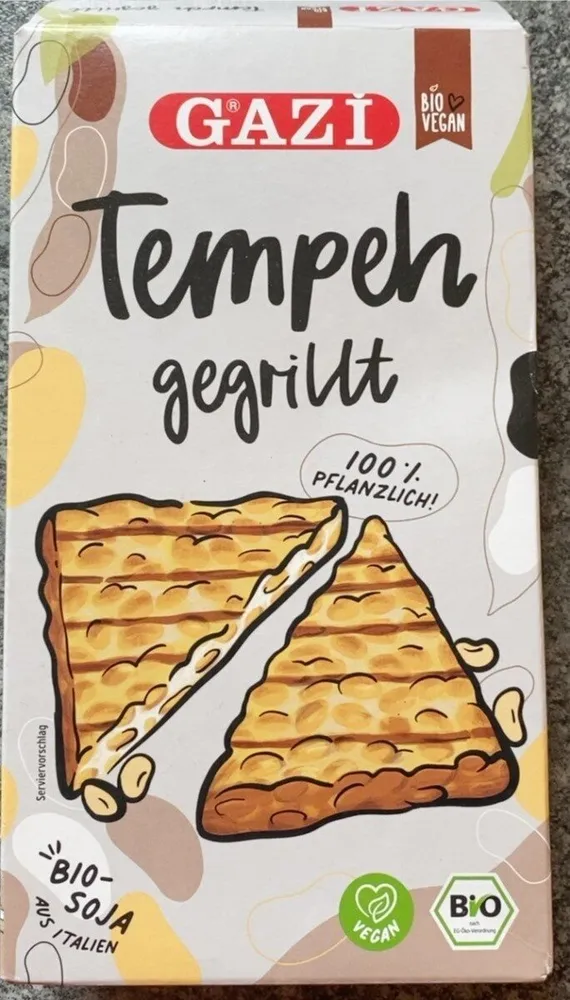Tempeh gegrillt