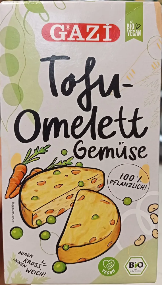 Tofu Omelett Gemüse