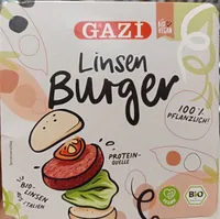 Linsen burger