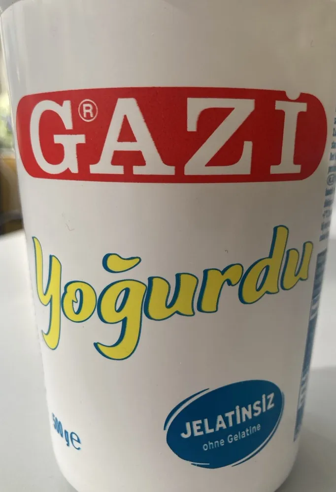GAZI YOGURDU