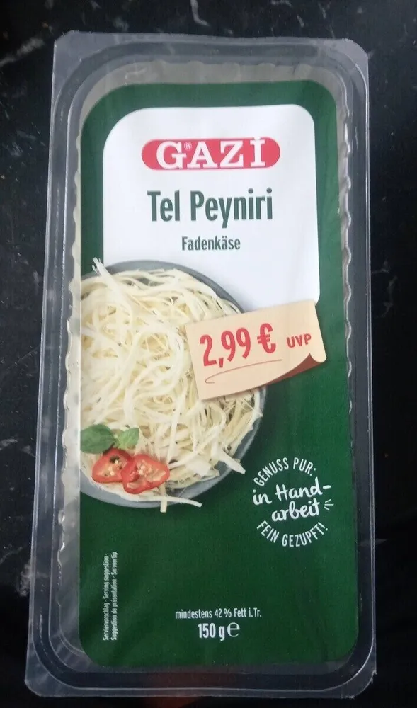 Tel Peyniri Fadenkäse