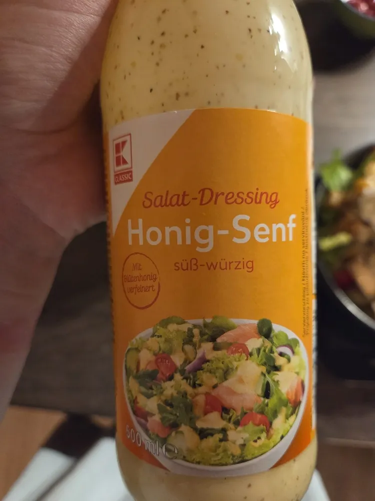 Honig-Senf Dressung