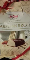 Zentis Marzipan Brote 4X25G