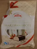Zentis Marzipan Brote, Schokolade Marzipan