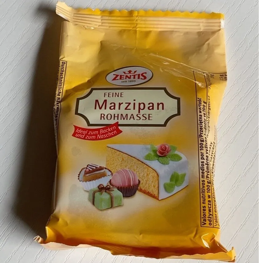 Zentis Feine Marzipan Rohmasse